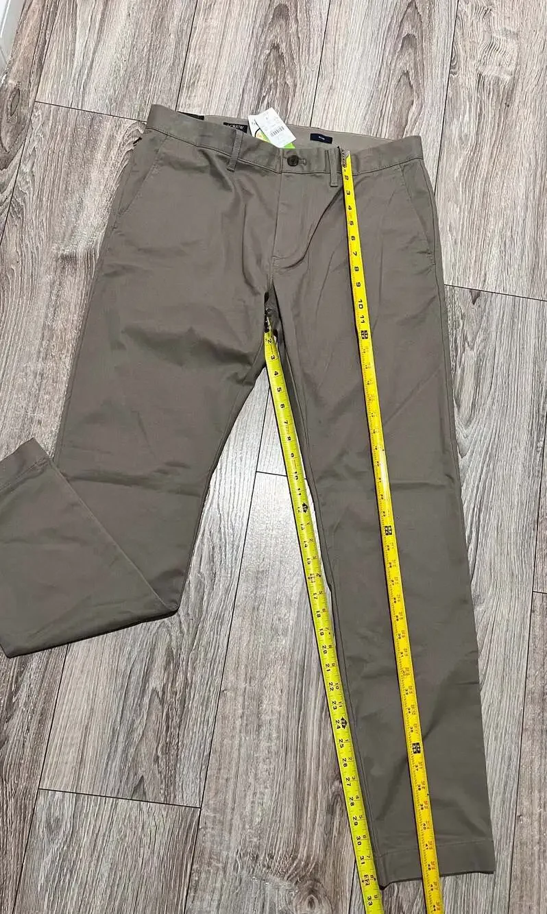 J.Crew Men's Flex Slim-Fit Chino Pants